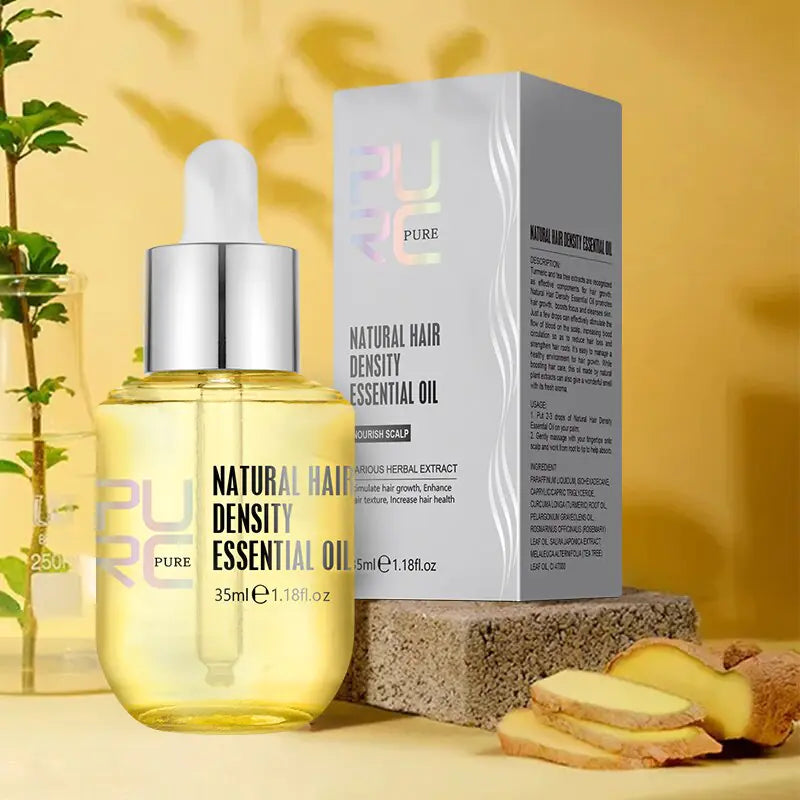 PURC Grows Hair Oil