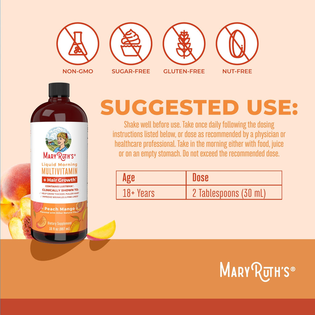 Liquid Morning Hair Vitamin